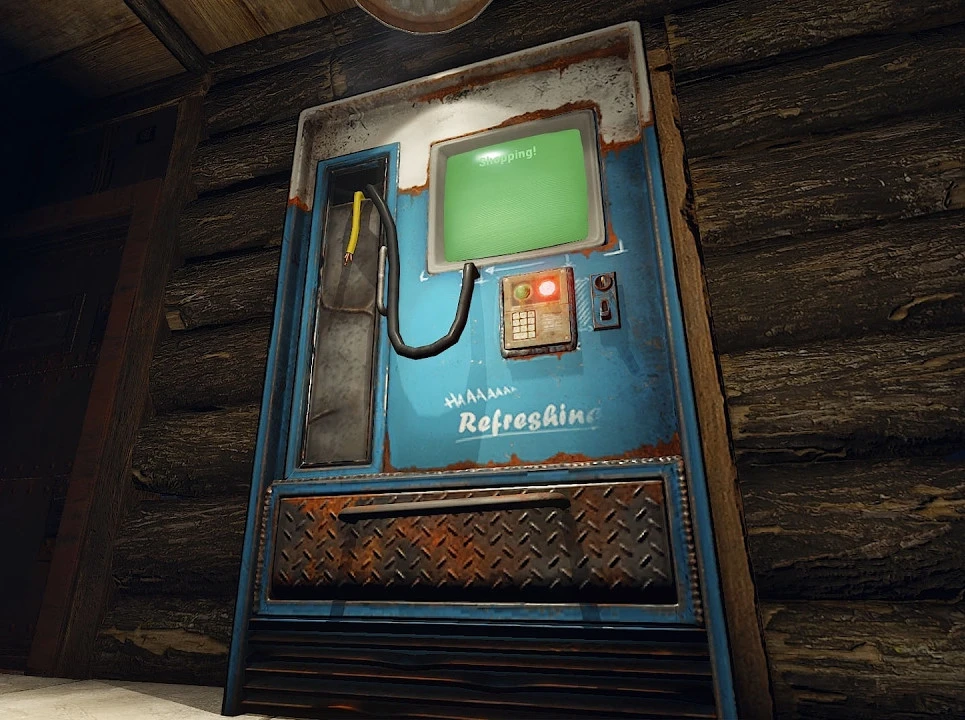 Rust vending machine